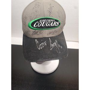 Twins Kane County Cougars (Geneva Illinois) Minor League‎ Hat - Autographs-READ